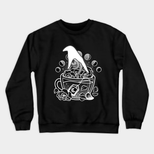 Mystical Rose Teacup Crewneck Sweatshirt